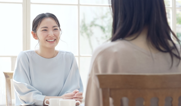 ペットシッターの打合せ